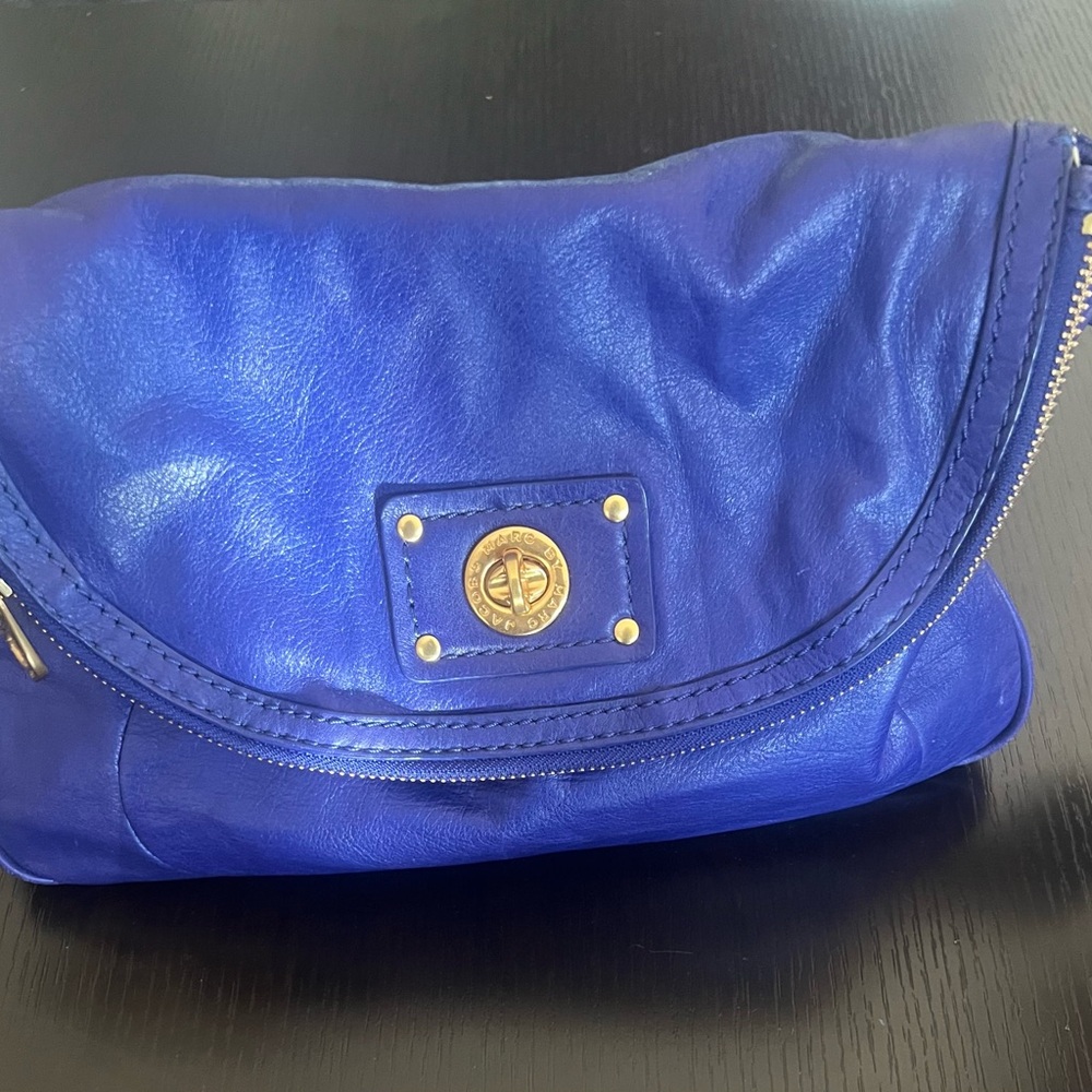 Marc by Marc Jacobs Royal Blue Crossbody
